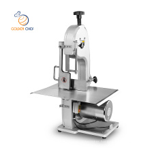 Golden Chef Frozen Chicken Beef Meat Cutter commercial stainless steel bone cutting machinery butchers bone saw machine